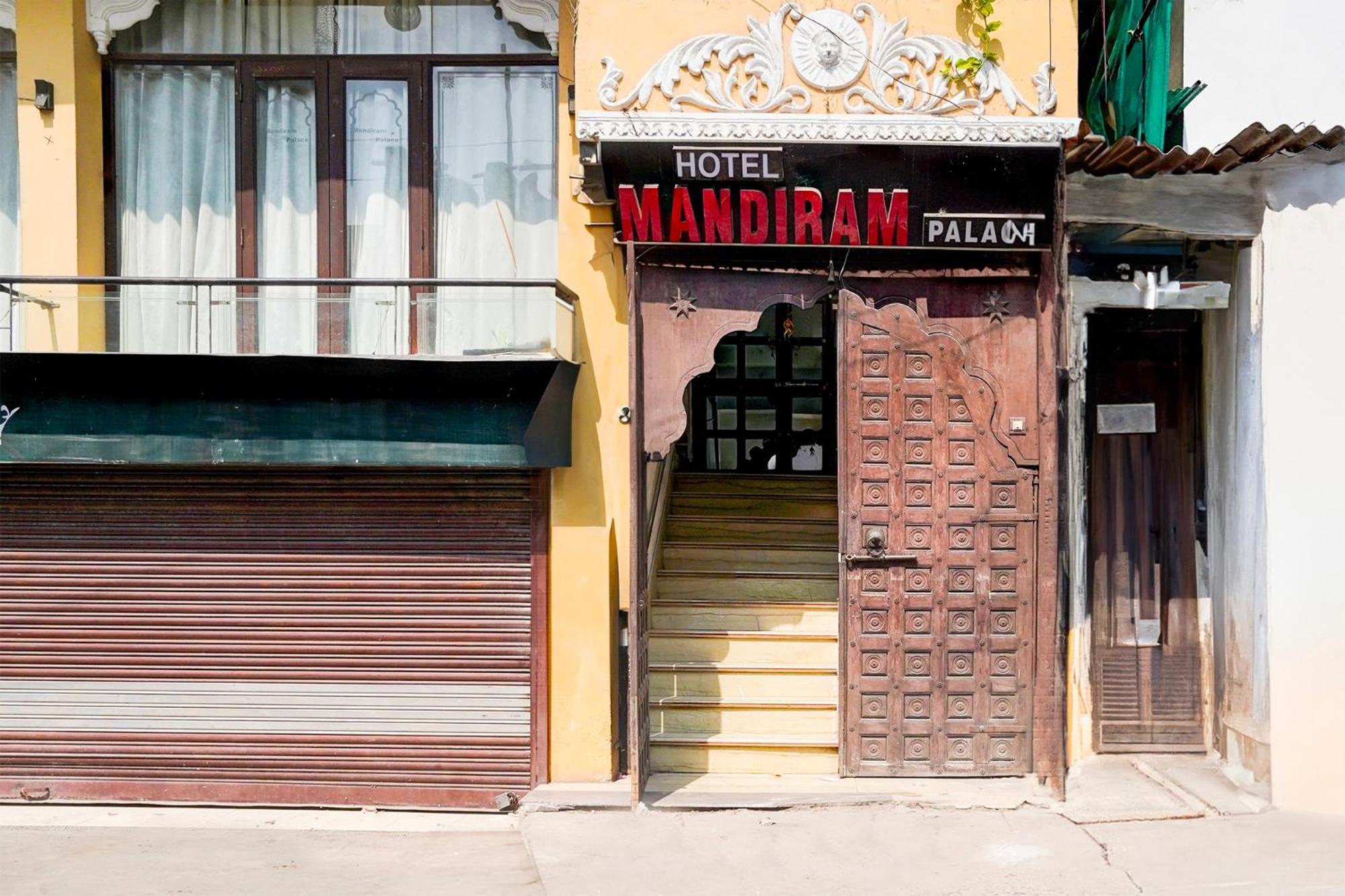 Hotel Mandiram Palace Udaipur Exterior photo